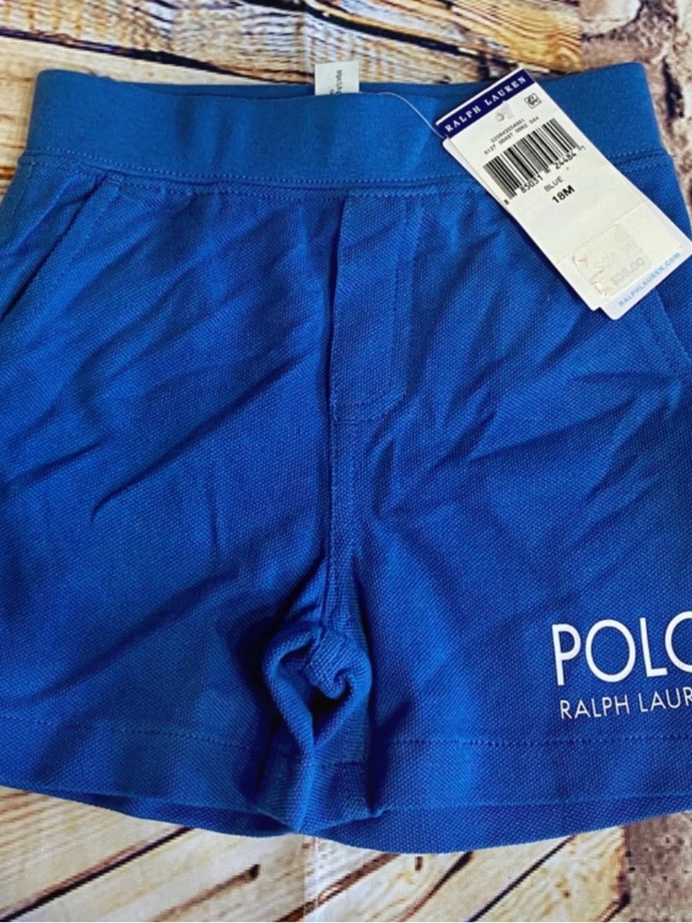 Polo by Ralph Lauren unisex Blue Athletic Shorts